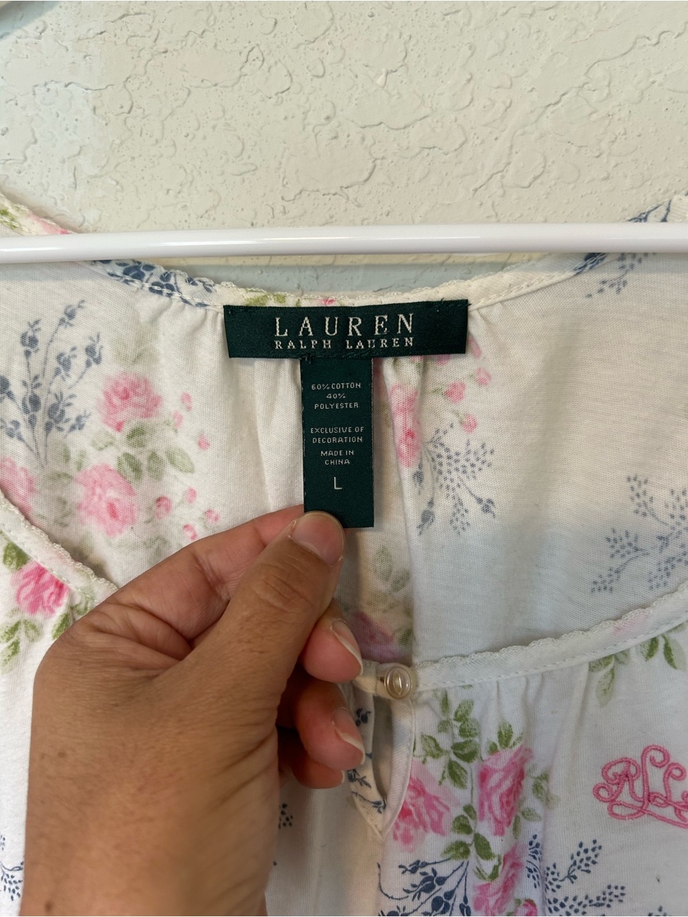 Ralph Lauren Floral Cottagecore Sleeveless Night Gown, Cozy Grandma - Picture 3 of 7